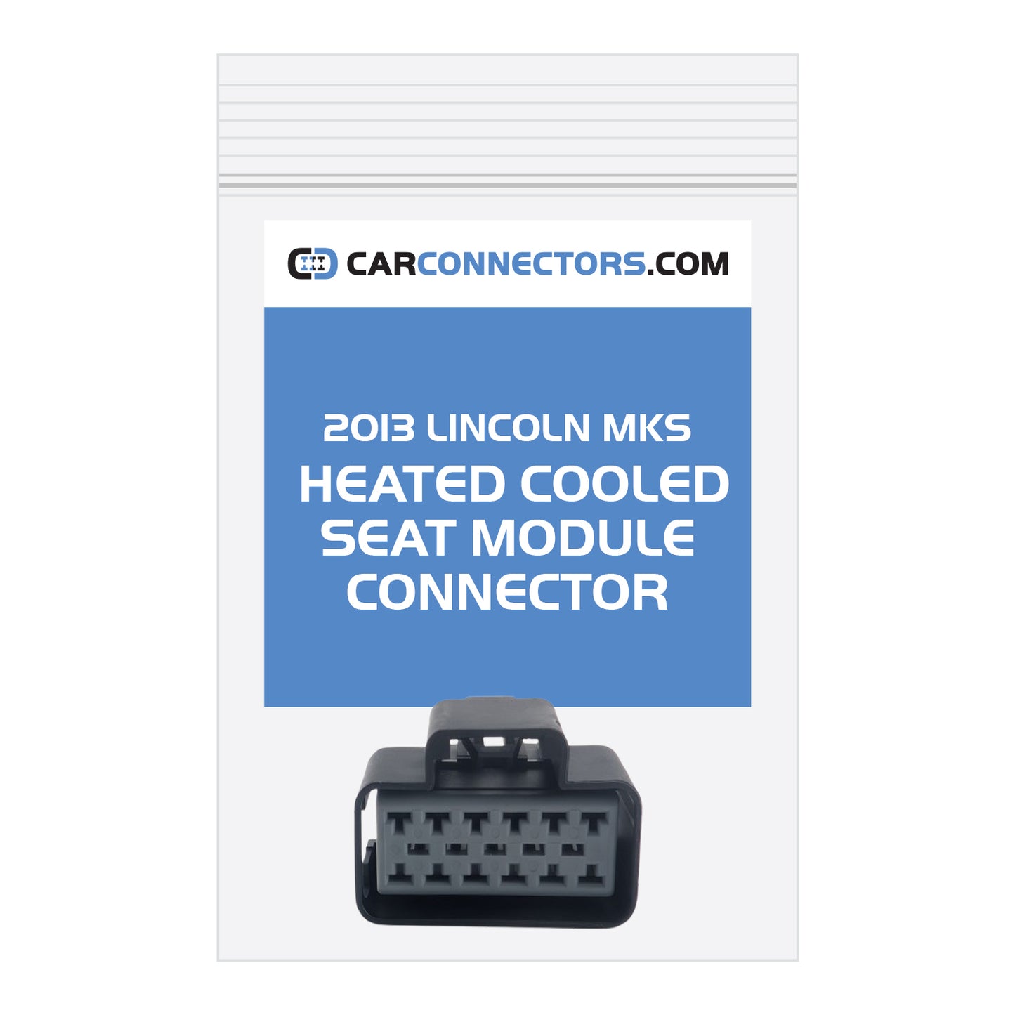 Heated Cooled Seat Module Connector for 2013 Lincoln MKS