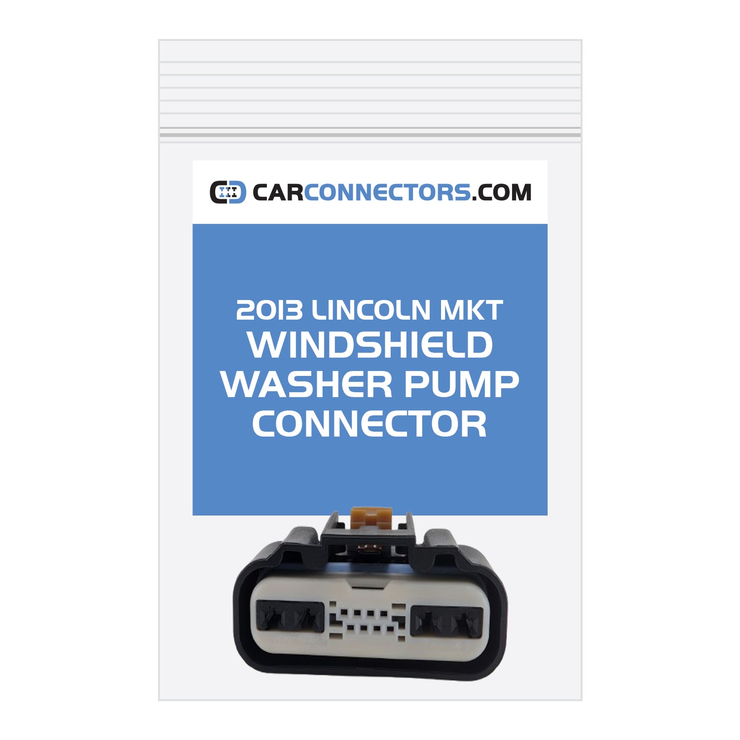 Windshield Washer Pump Connector for 2013 Lincoln MKT