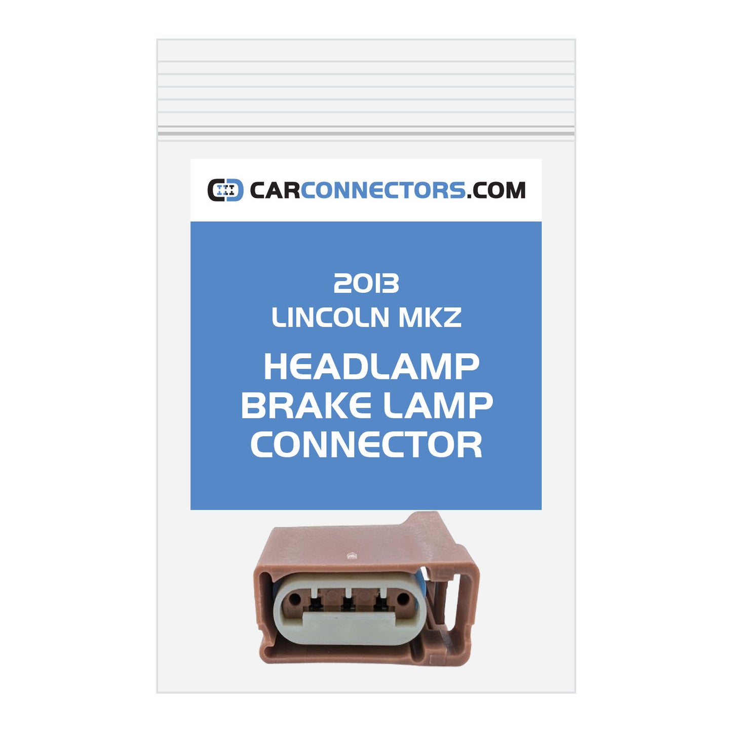 Headlamp Brake Lamp Connector for 2013 Lincoln MKZ