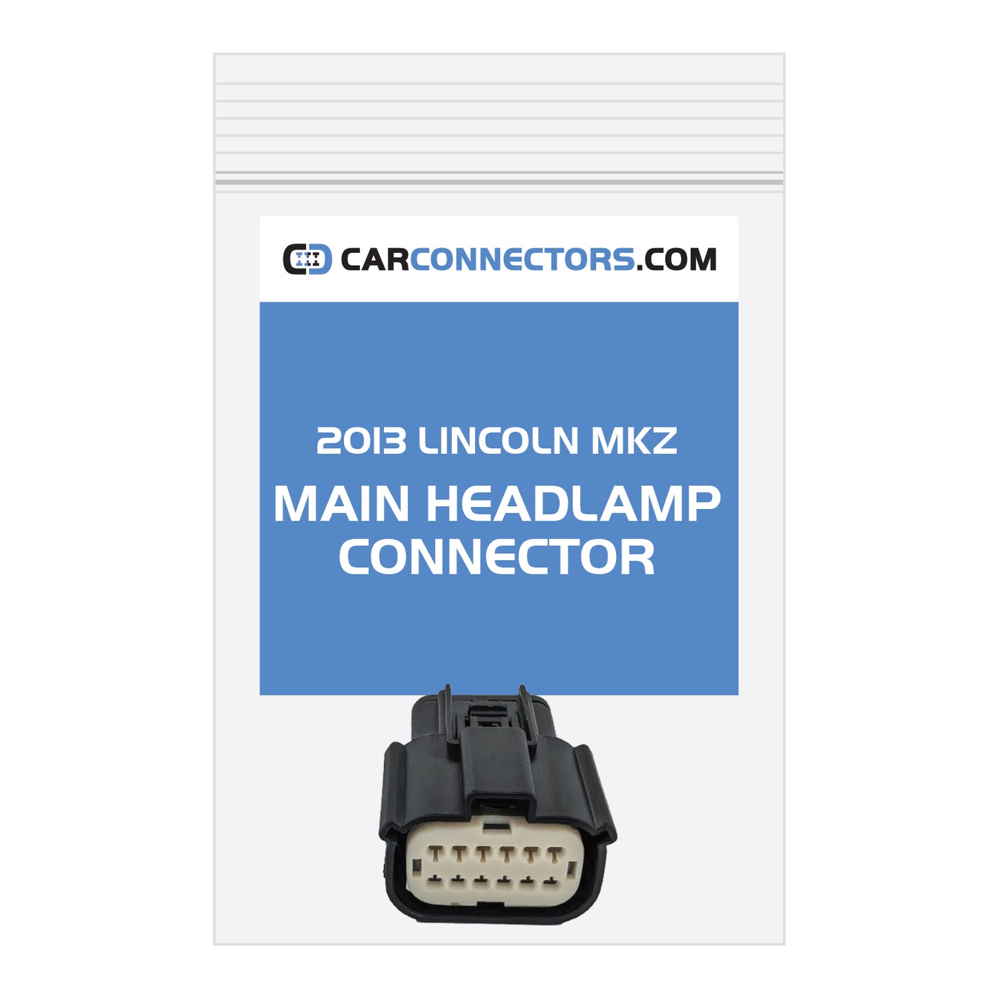 Main Headlamp Connector for 2013 Lincoln MKZ