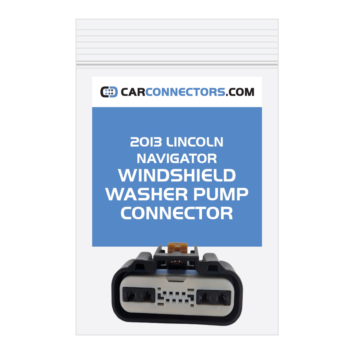 Windshield Washer Pump Connector for 2013 Lincoln Navigator