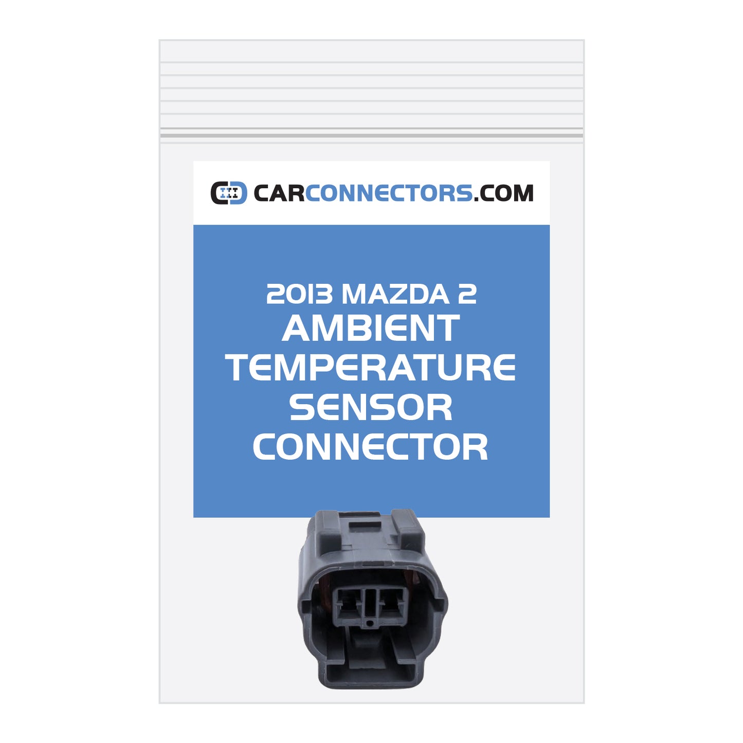 Ambient Temperature Sensor Connector for 2013 Mazda 2