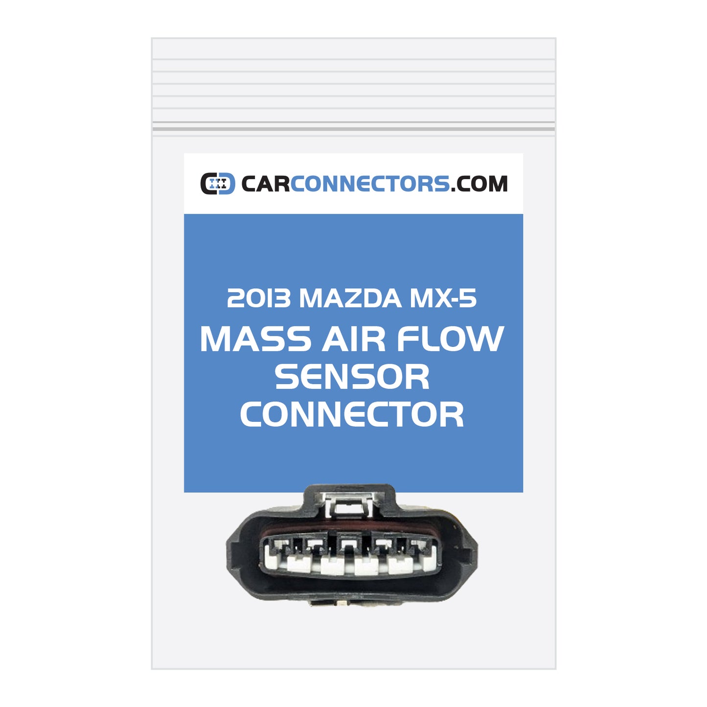 Mass Air Flow Sensor (Version B) Connector for 2013 Mazda MX-5