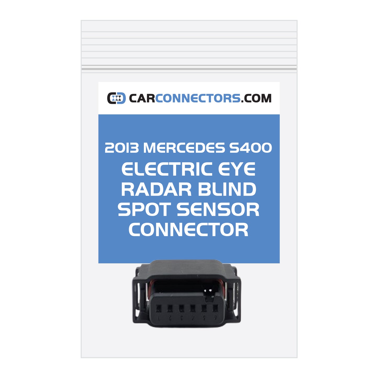 Electric Eye Radar Blind Spot Sensor Connector for 2013 Mercedes S400