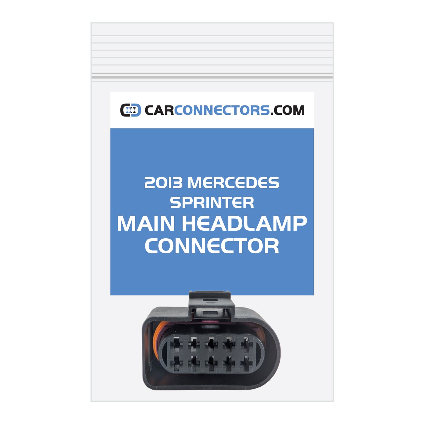 Main Headlamp Connector for 2013 Mercedes Sprinter