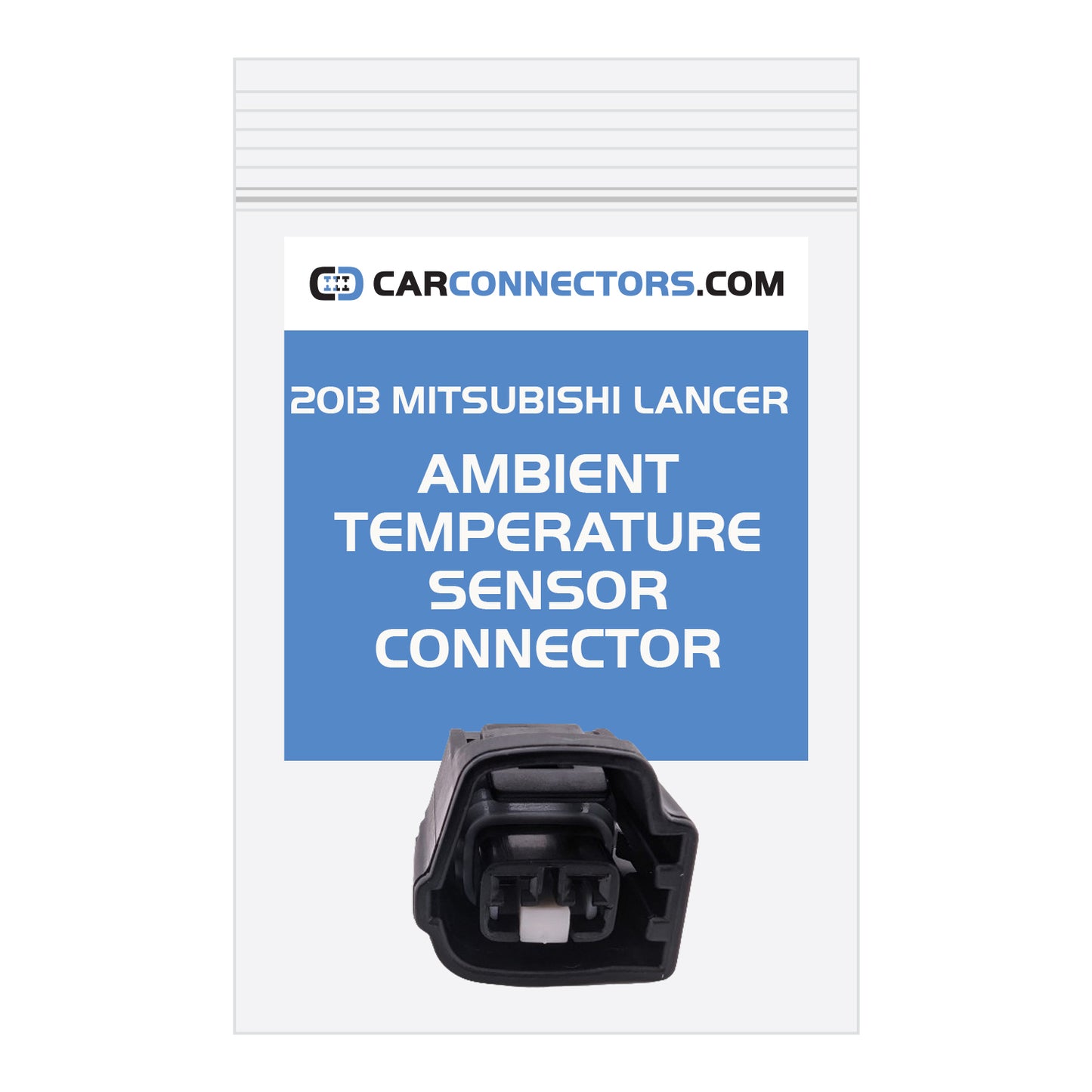Ambient Temperature Sensor Connector for 2013 Mitsubishi Lancer