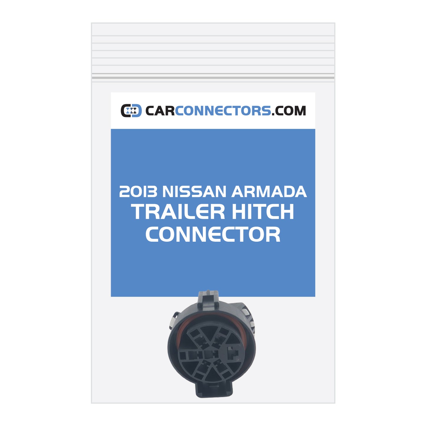 Trailer Hitch Connector for 2013 Nissan Armada