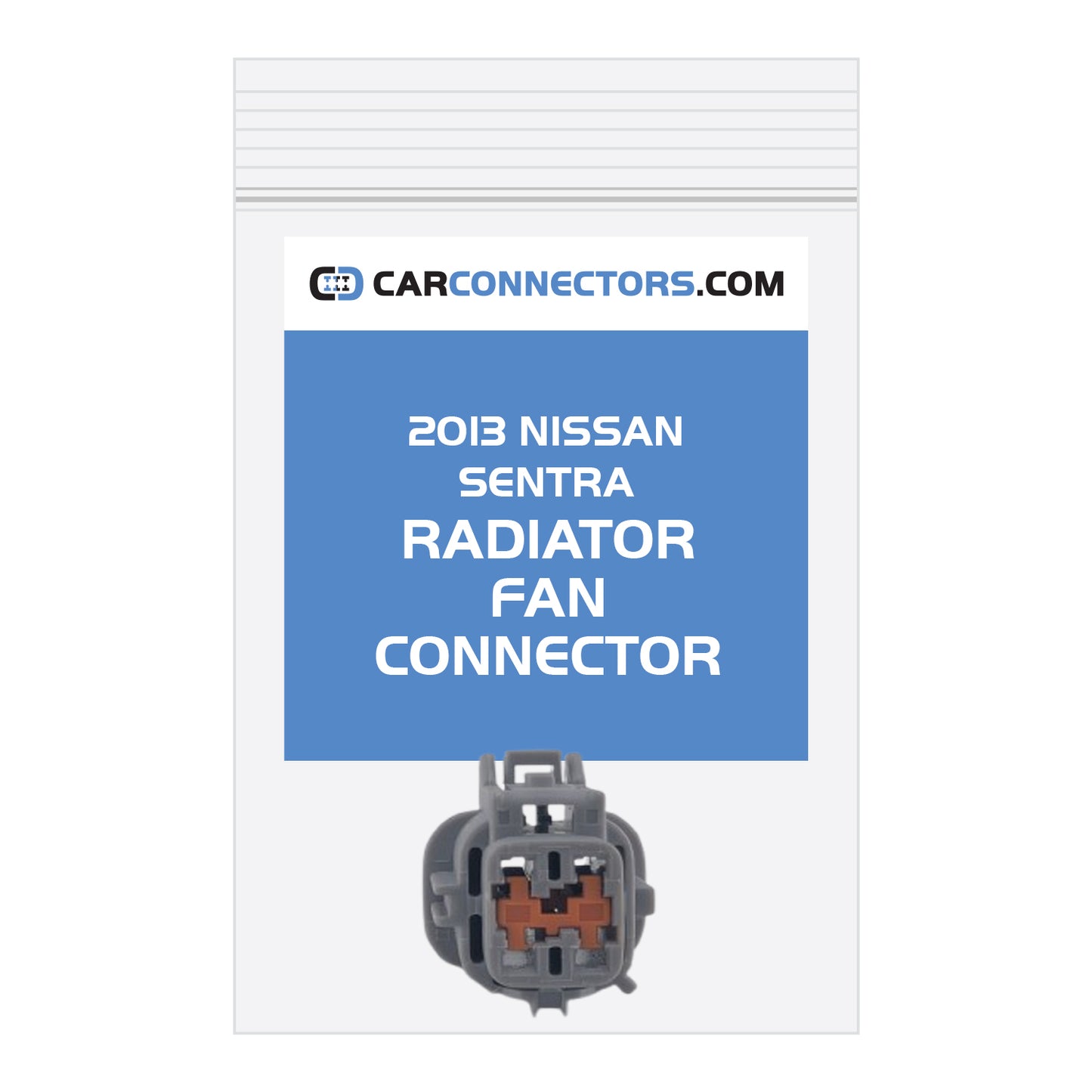 Radiator Fan Connector for 2013 Nissan Sentra