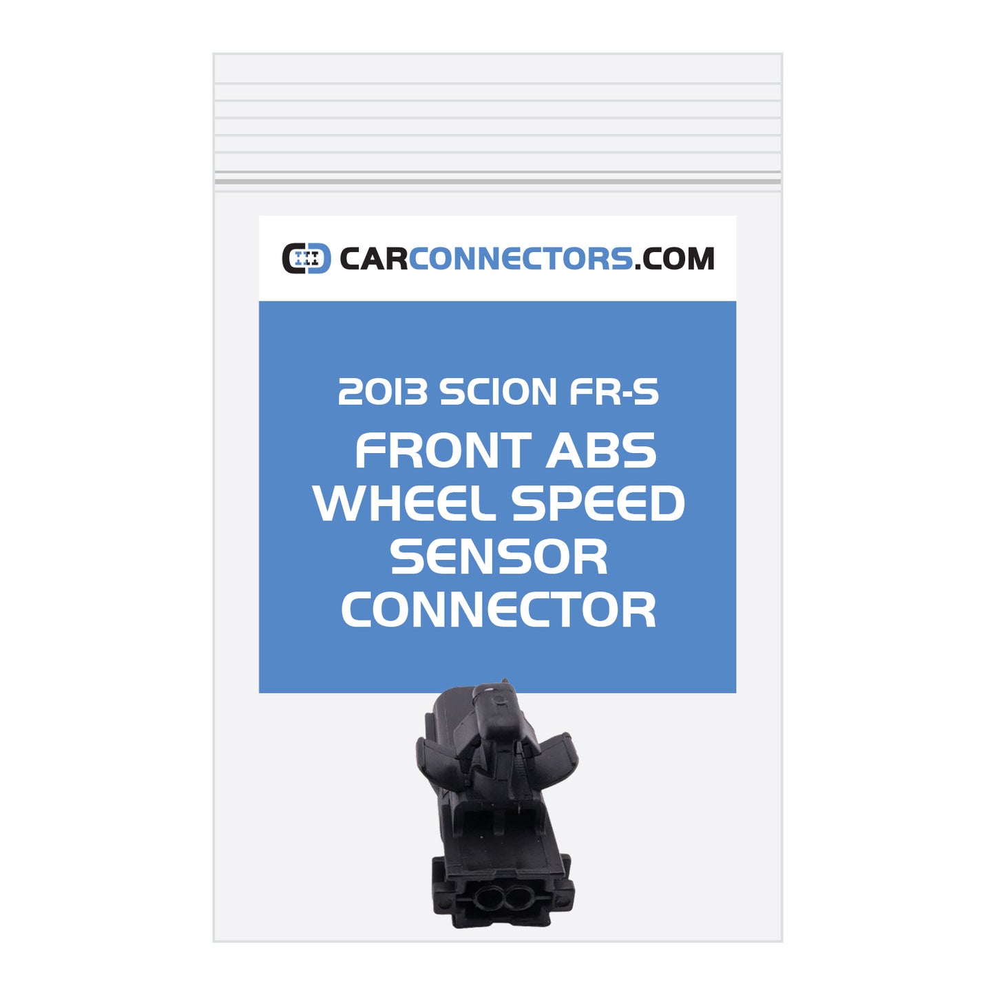 Front ABS Wheel Speed Sensor Connector for 2013 Scion FR-S