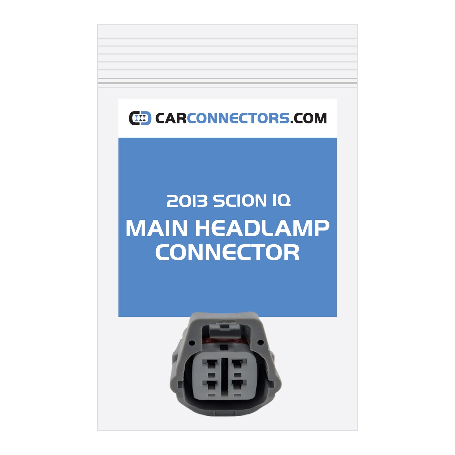 Main Headlamp Connector for 2013 Scion iQ