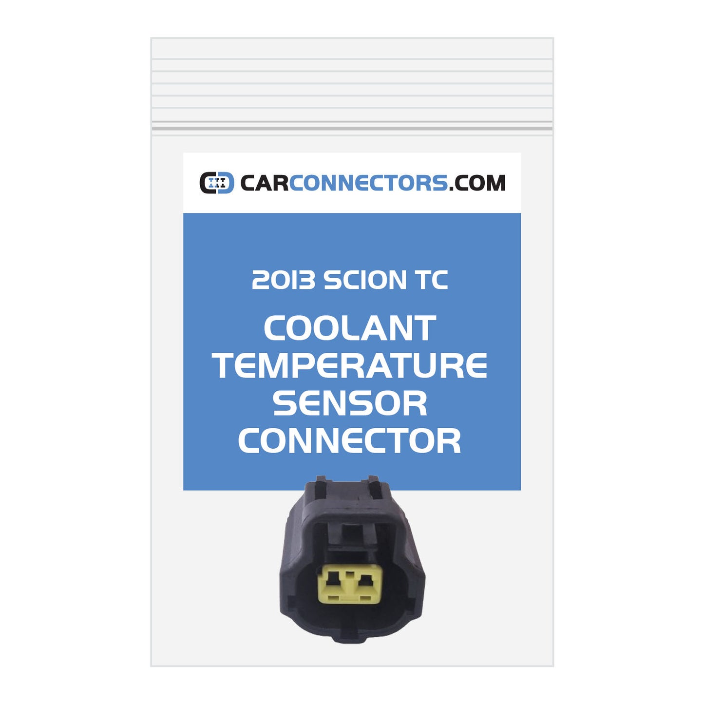 Coolant Temperature Sensor Connector for 2013 Scion tC
