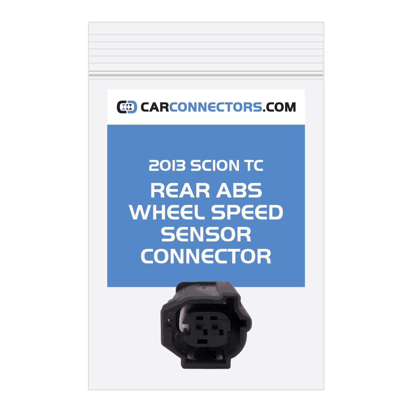 Rear ABS Wheel Speed Sensor Connector for 2013 Scion tC