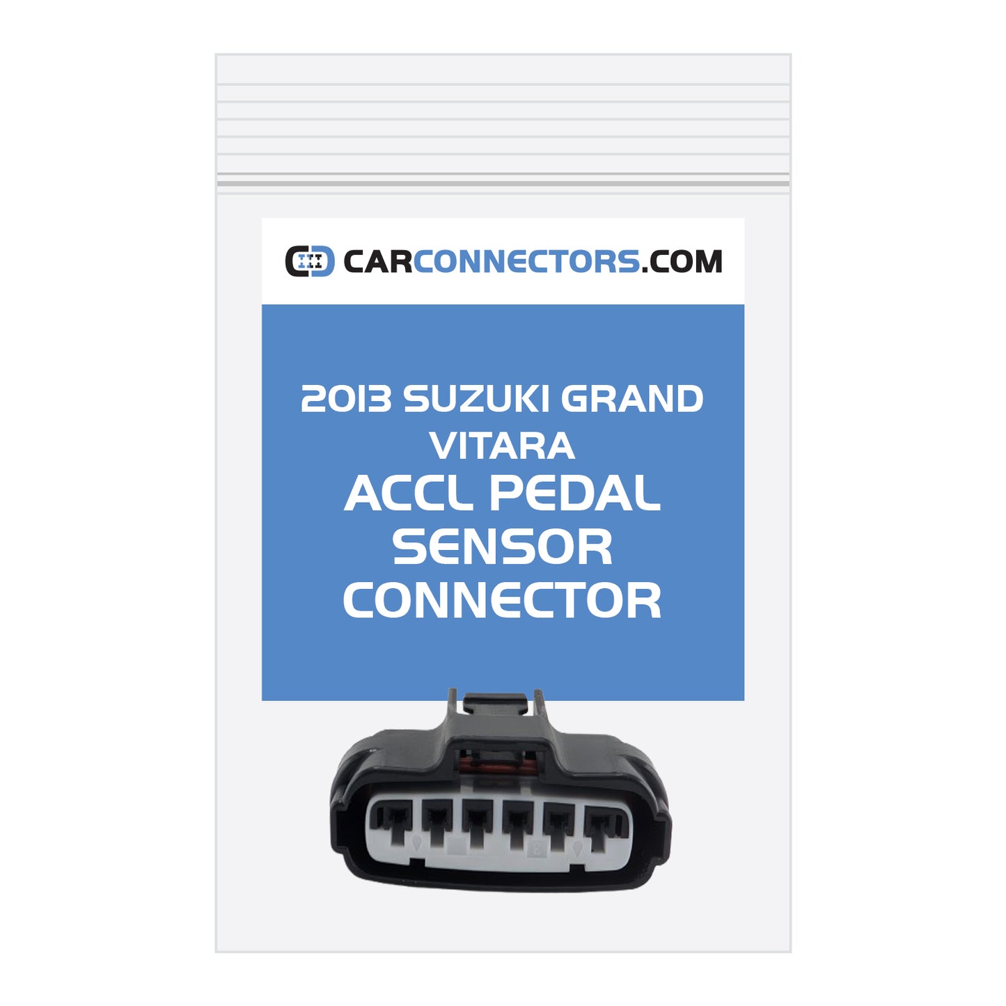 ACCL Pedal Sensor Connector for 2013 Suzuki Grand Vitara