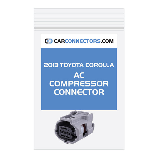 AC Compressor (Version B) Connector for 2013 Toyota Corolla