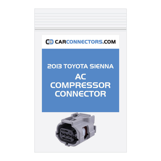 AC Compressor (Version B) Connector for 2013 Toyota Sienna