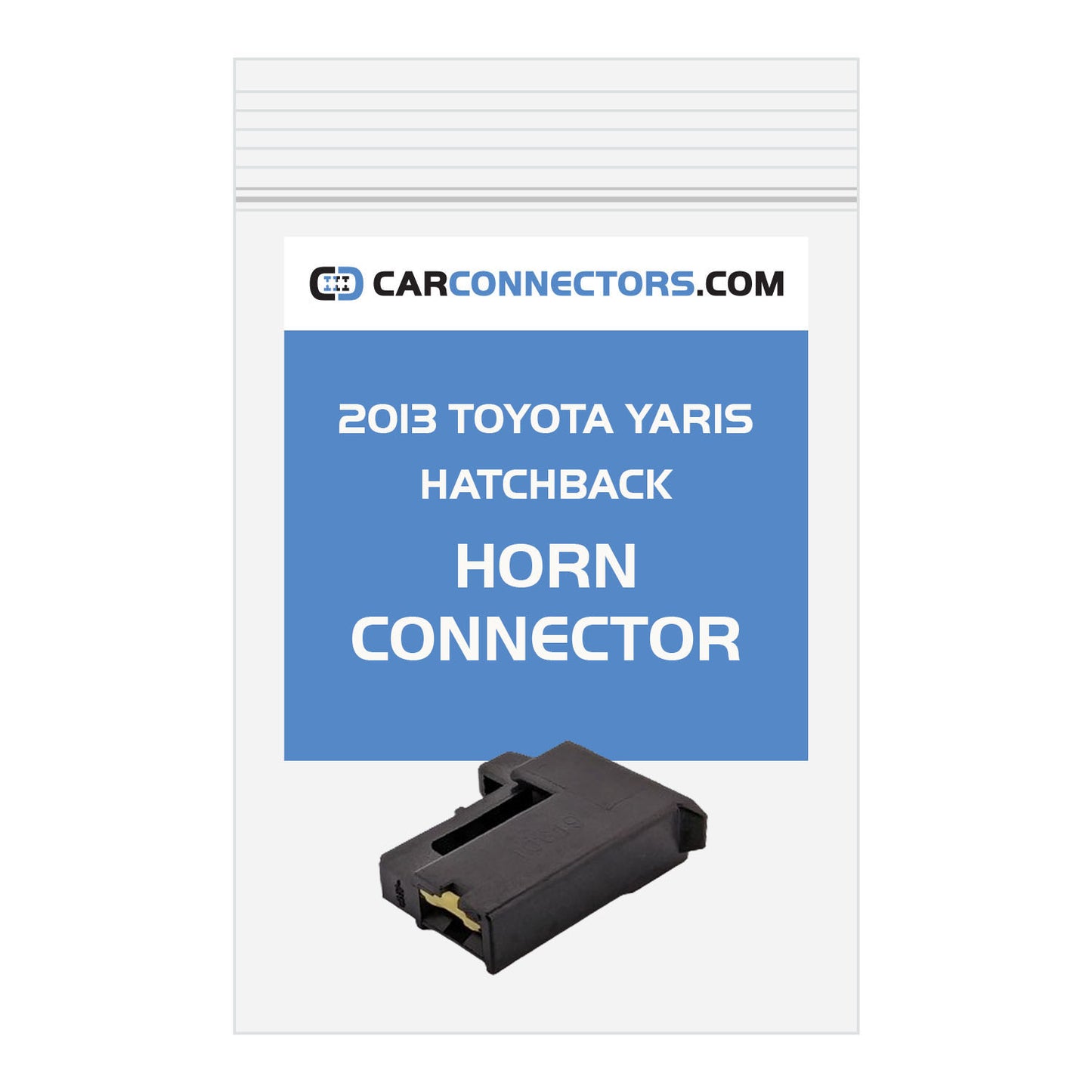 Horn Connector for 2013 Toyota Yaris Hatchback