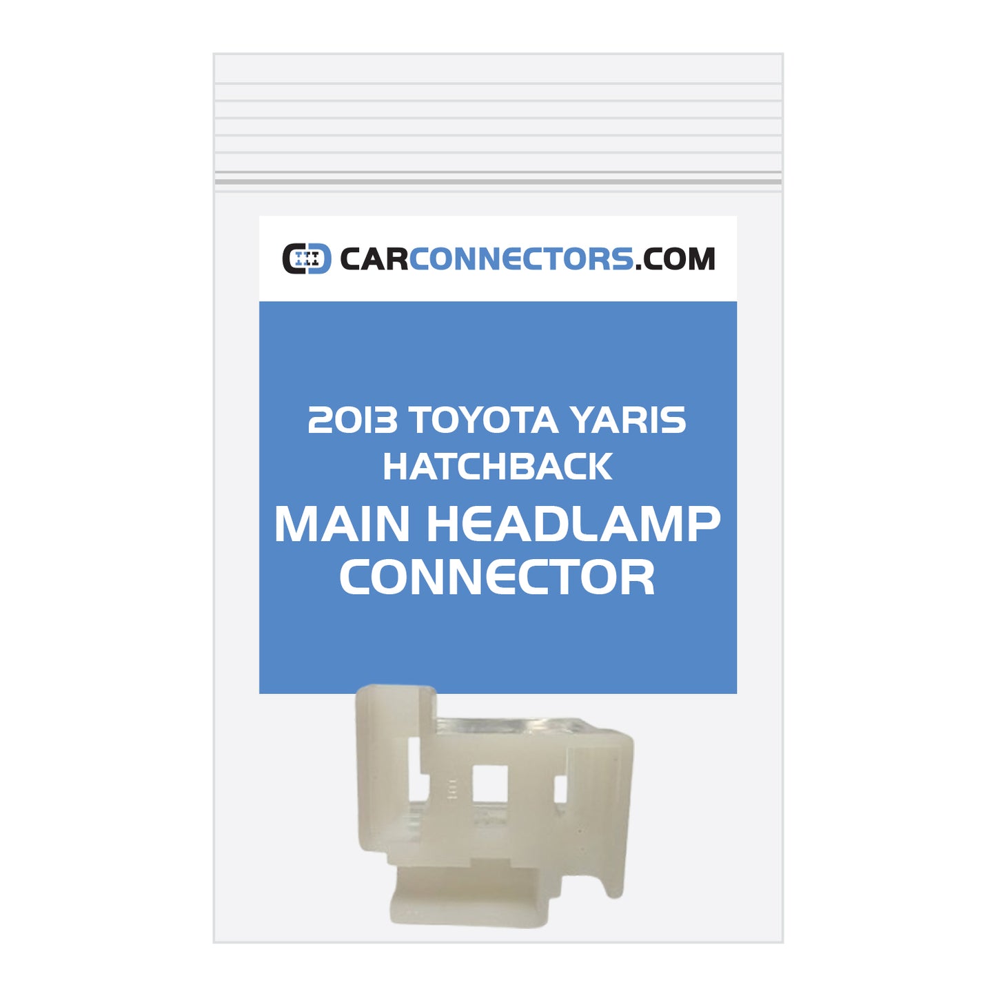 Main Headlamp Connector for 2013 Toyota Yaris Hatchback