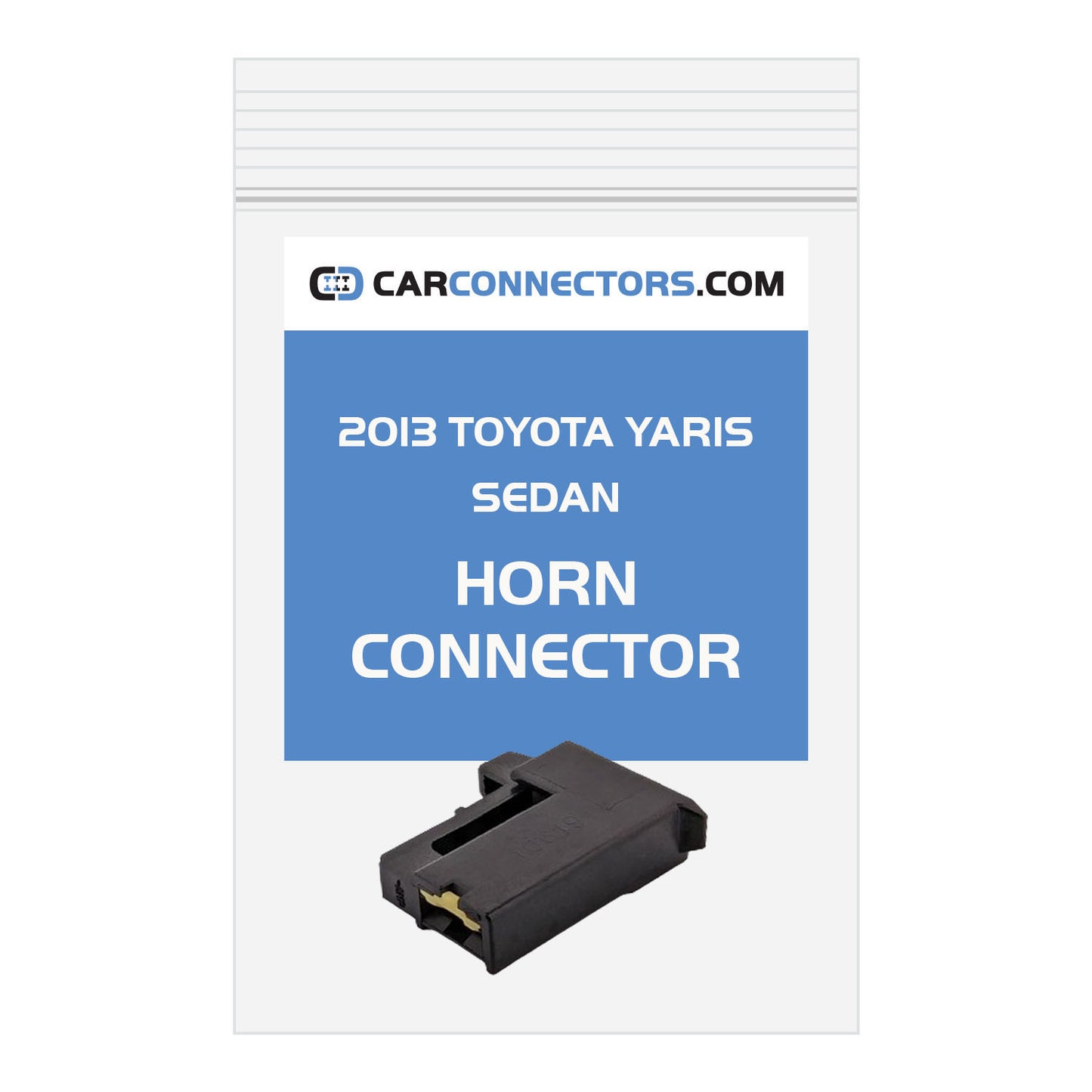 Horn Connector for 2013 Toyota Yaris Sedan