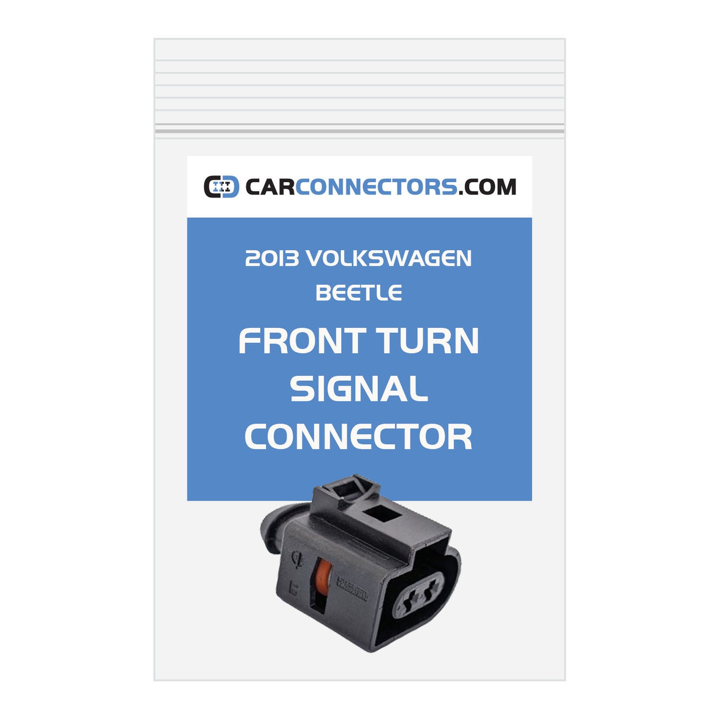 Front Turn Signal Connector for 2013 Volkswagen Beetle