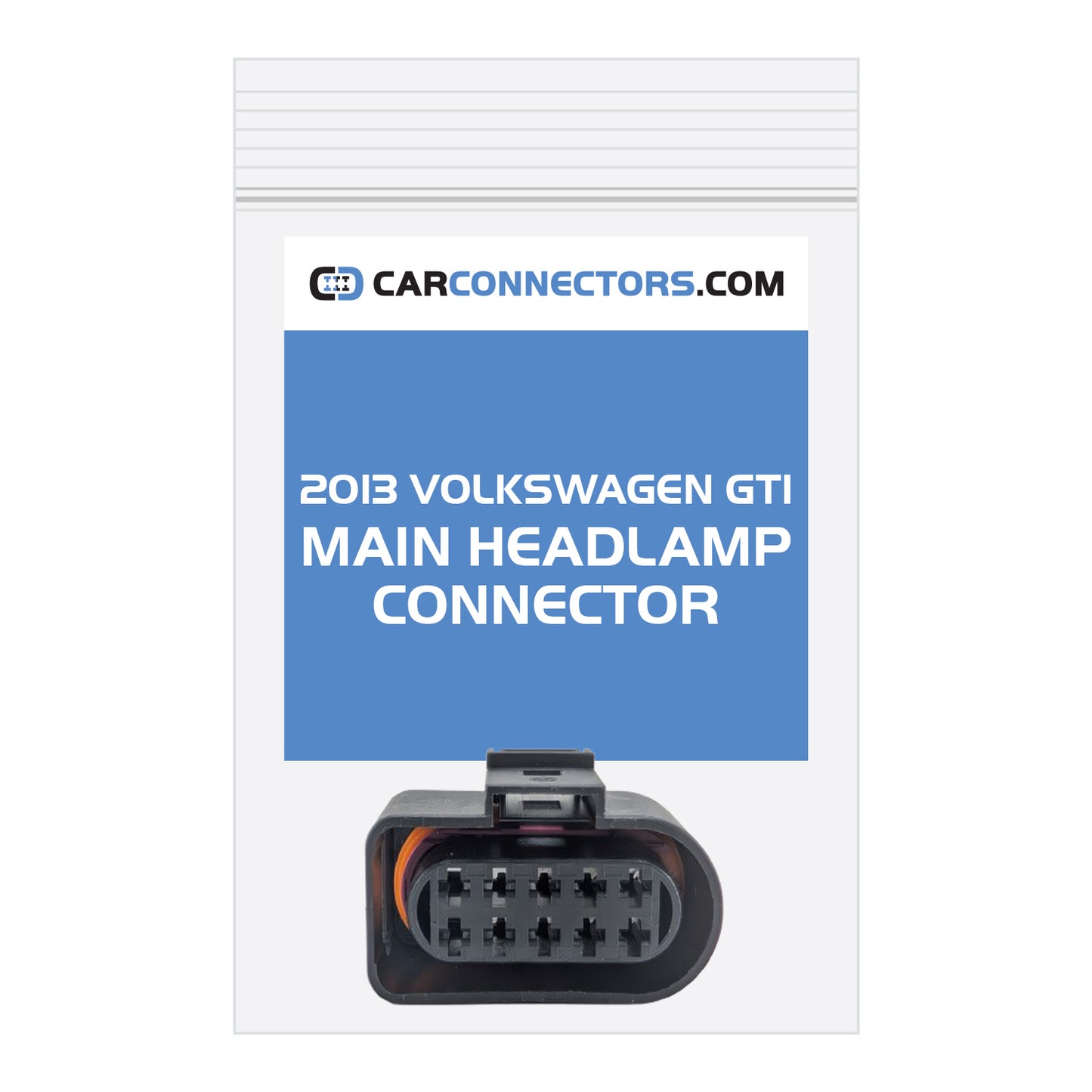 Main Headlamp Connector for 2013 Volkswagen GTI