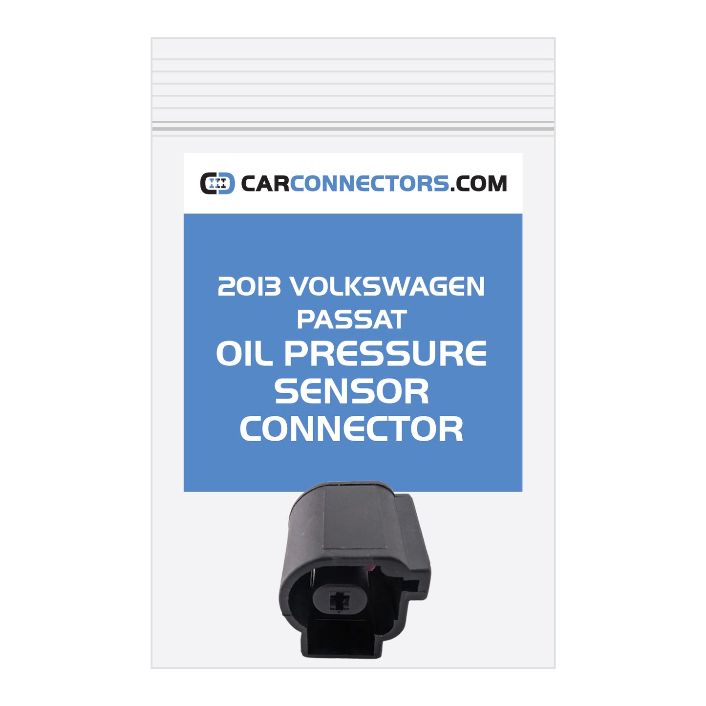 Oil Pressure Sensor Connector for 2013 Volkswagen Passat