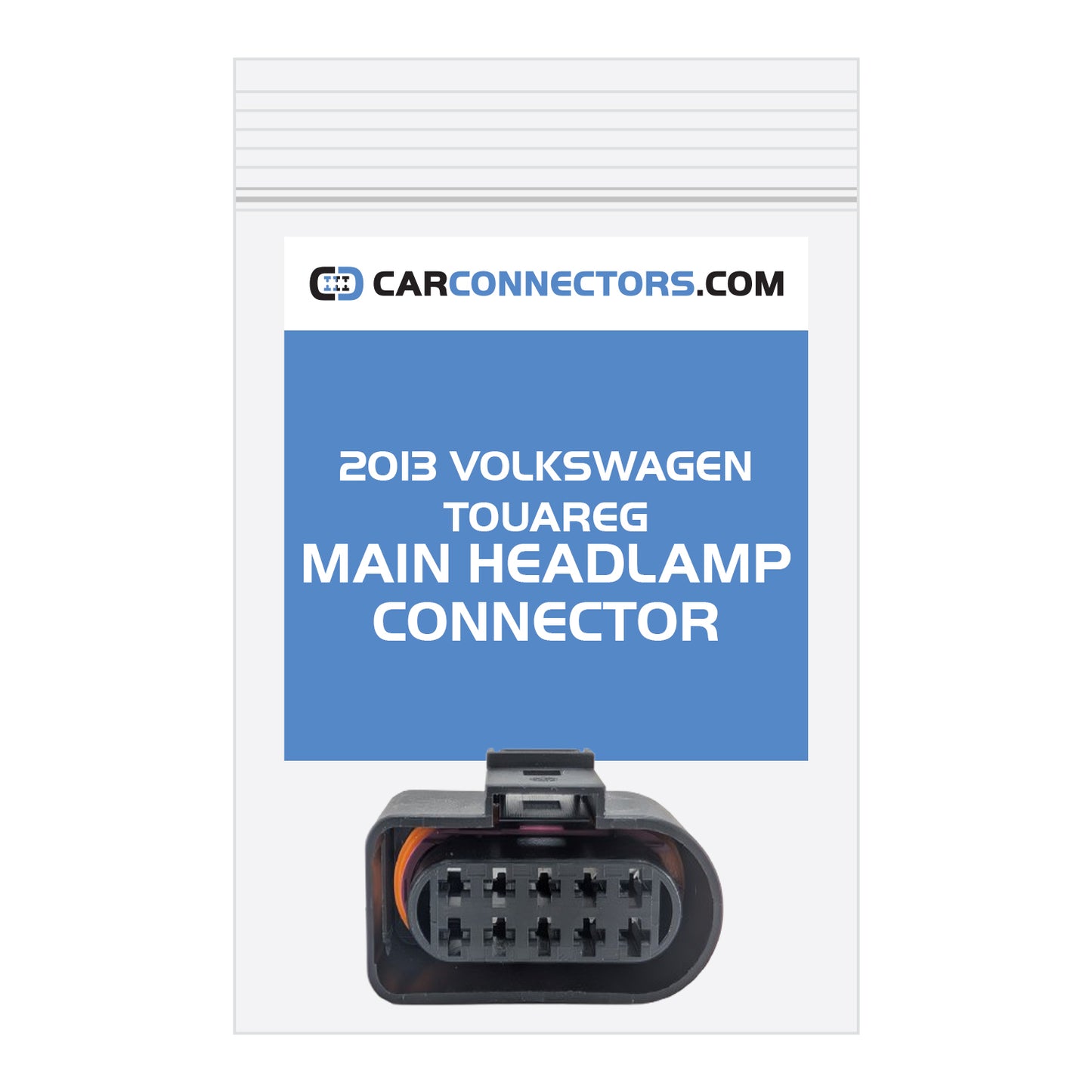 Main Headlamp Connector for 2013 Volkswagen Touareg