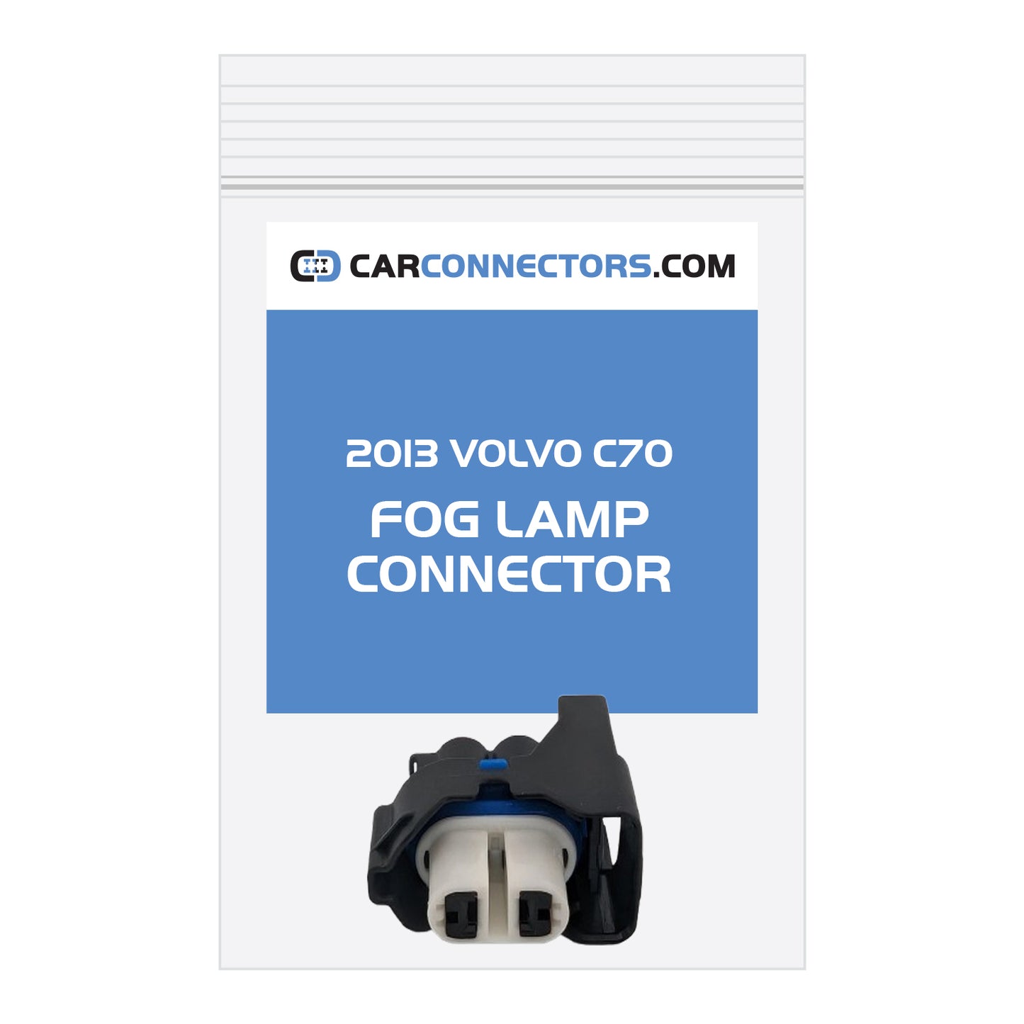Fog Lamp Connector for 2013 Volvo C70