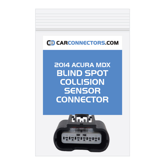 Blind Spot Collision Sensor Connector for 2014 Acura MDX