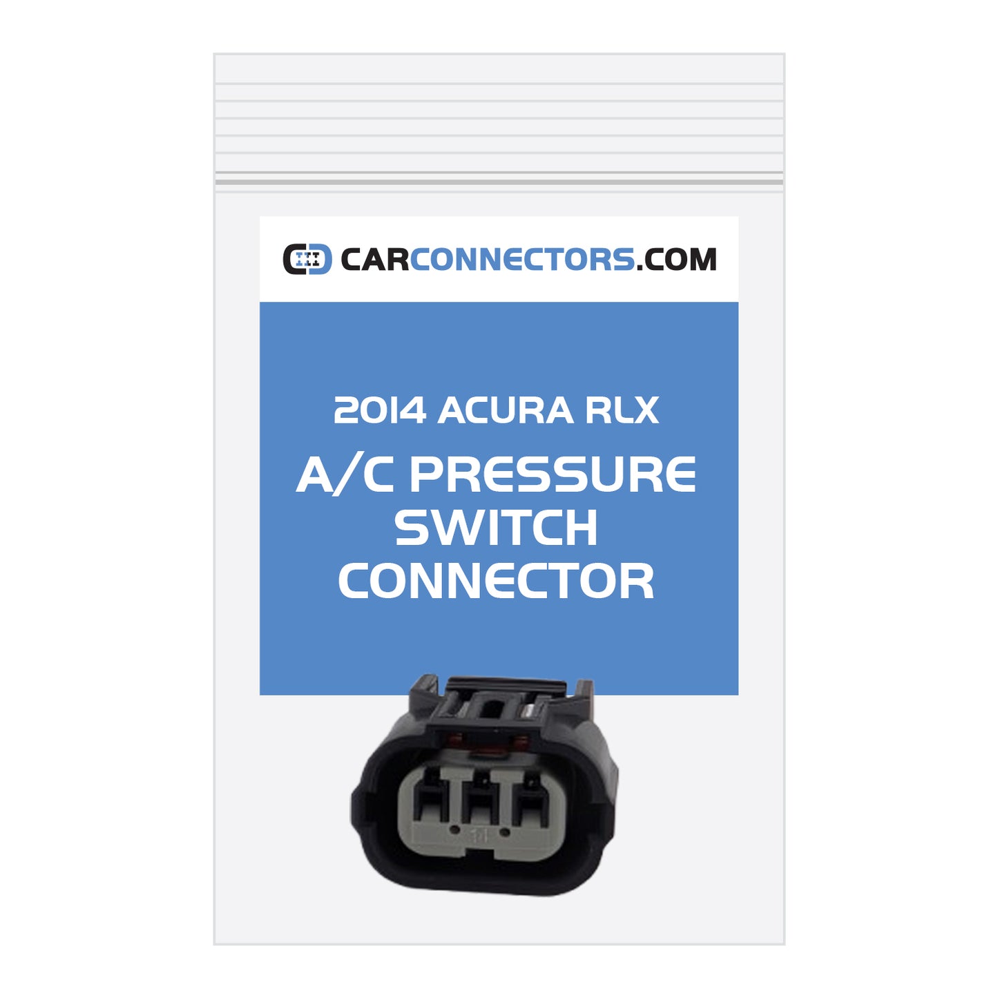 AC Pressure Switch Connector for 2014 Acura RLX