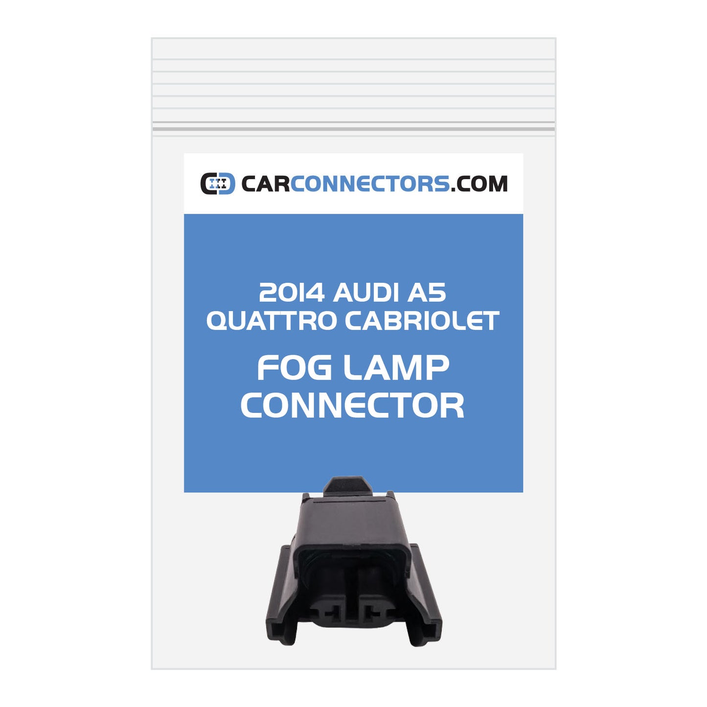 Fog Lamp Connector for 2014 Audi A5 Quattro Cabriolet