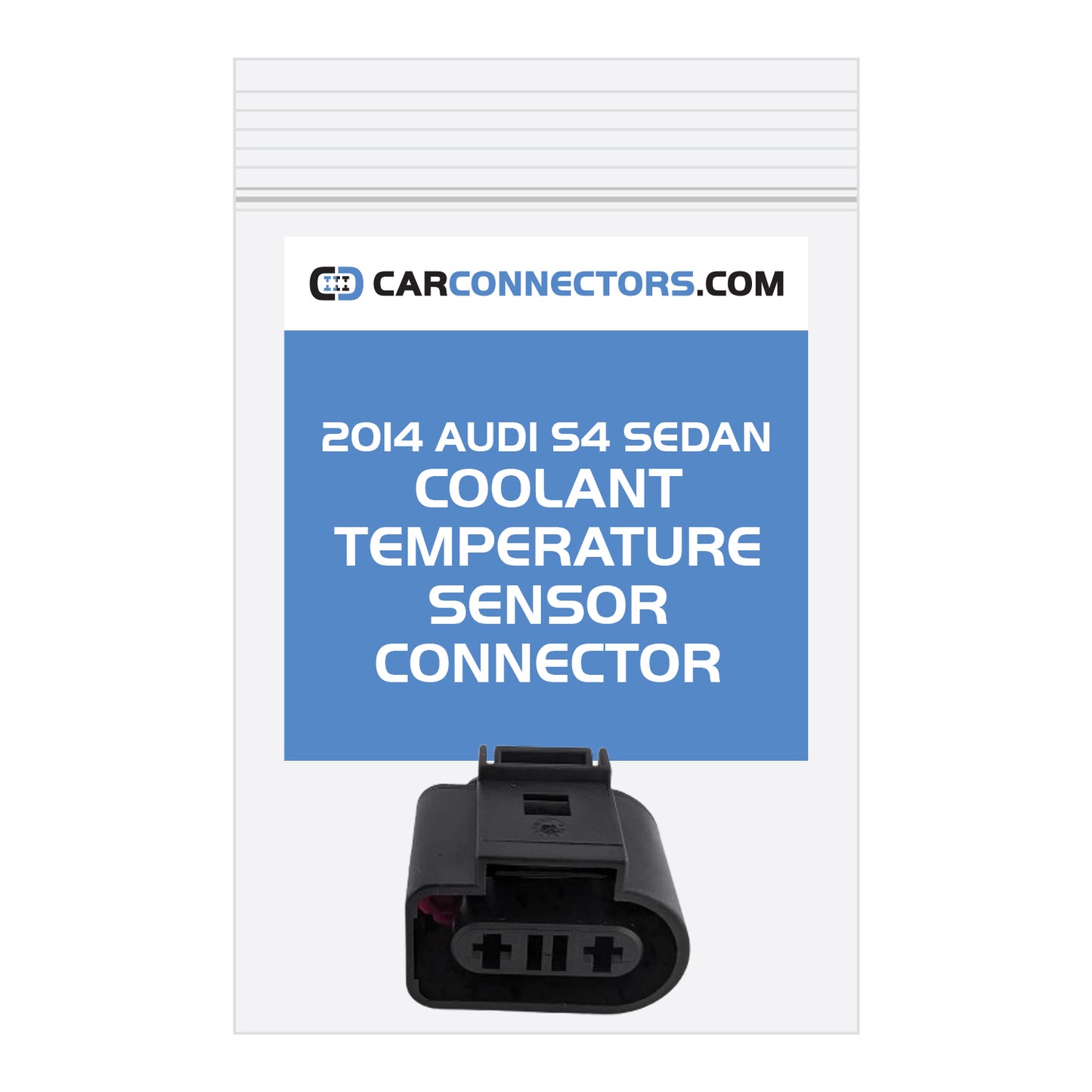 Coolant Temperature Sensor Connector for 2014 Audi S4 Sedan