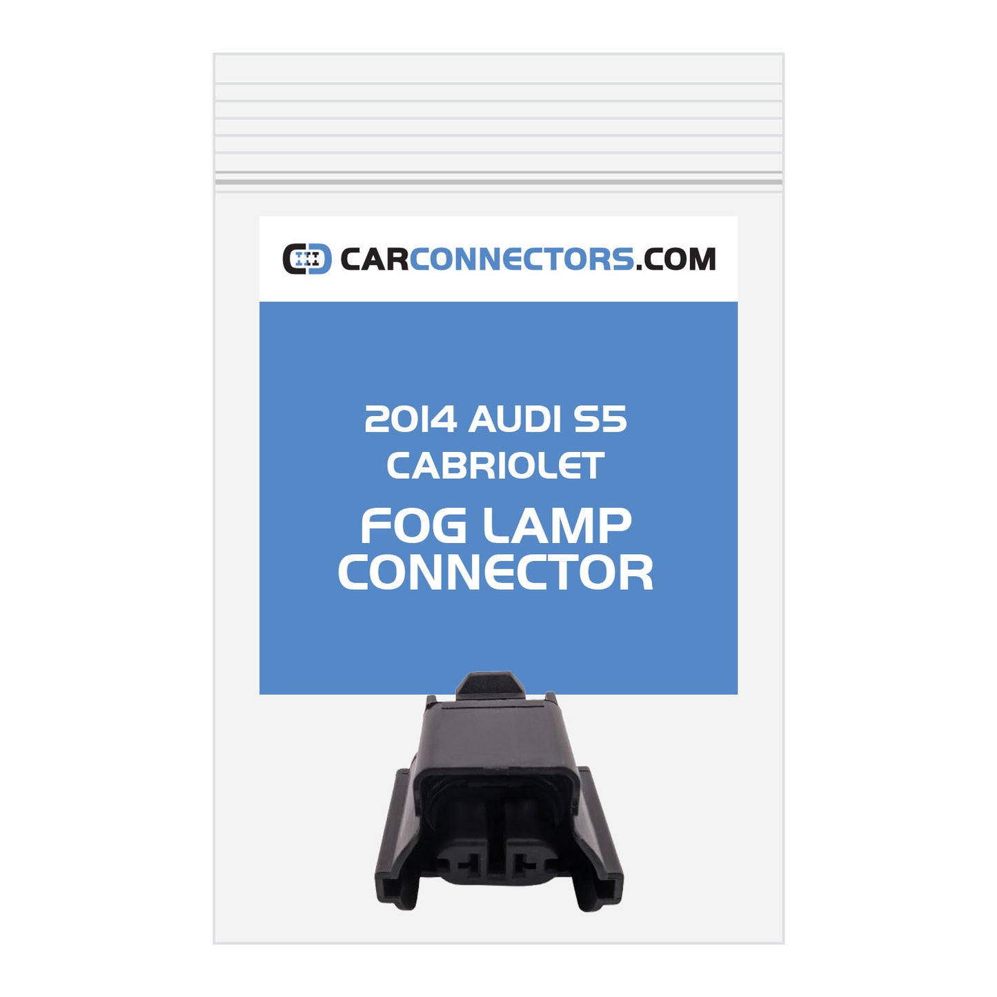 Fog Lamp Connector for 2014 Audi S5 Cabriolet