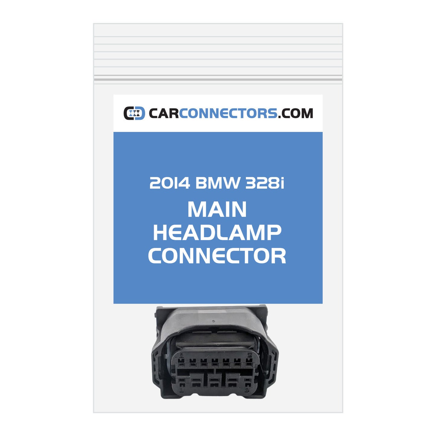 Main Headlamp Connector for 2014 BMW 328i