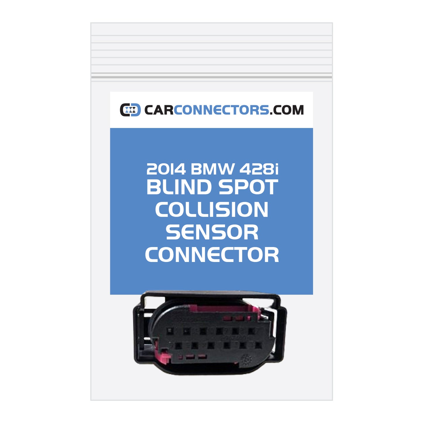 Blind Spot Collision Sensor Connector for 2014 BMW 428i