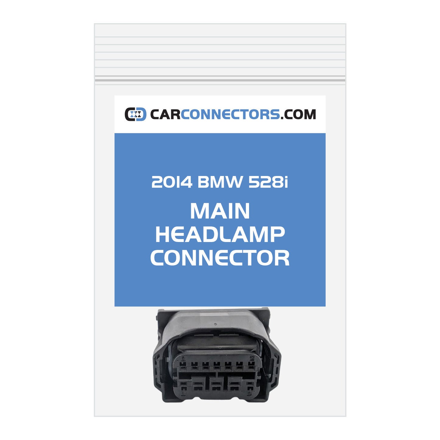 Main Headlamp Connector for 2014 BMW 528i