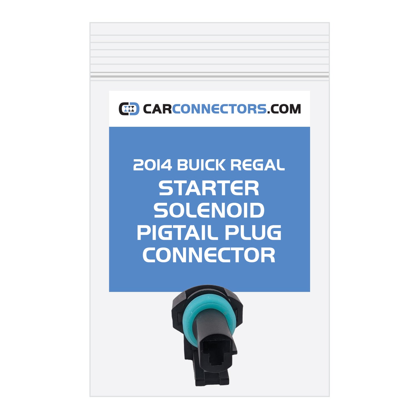 Starter Solenoid Pigtail PLUG Connector for 2014 Buick Regal