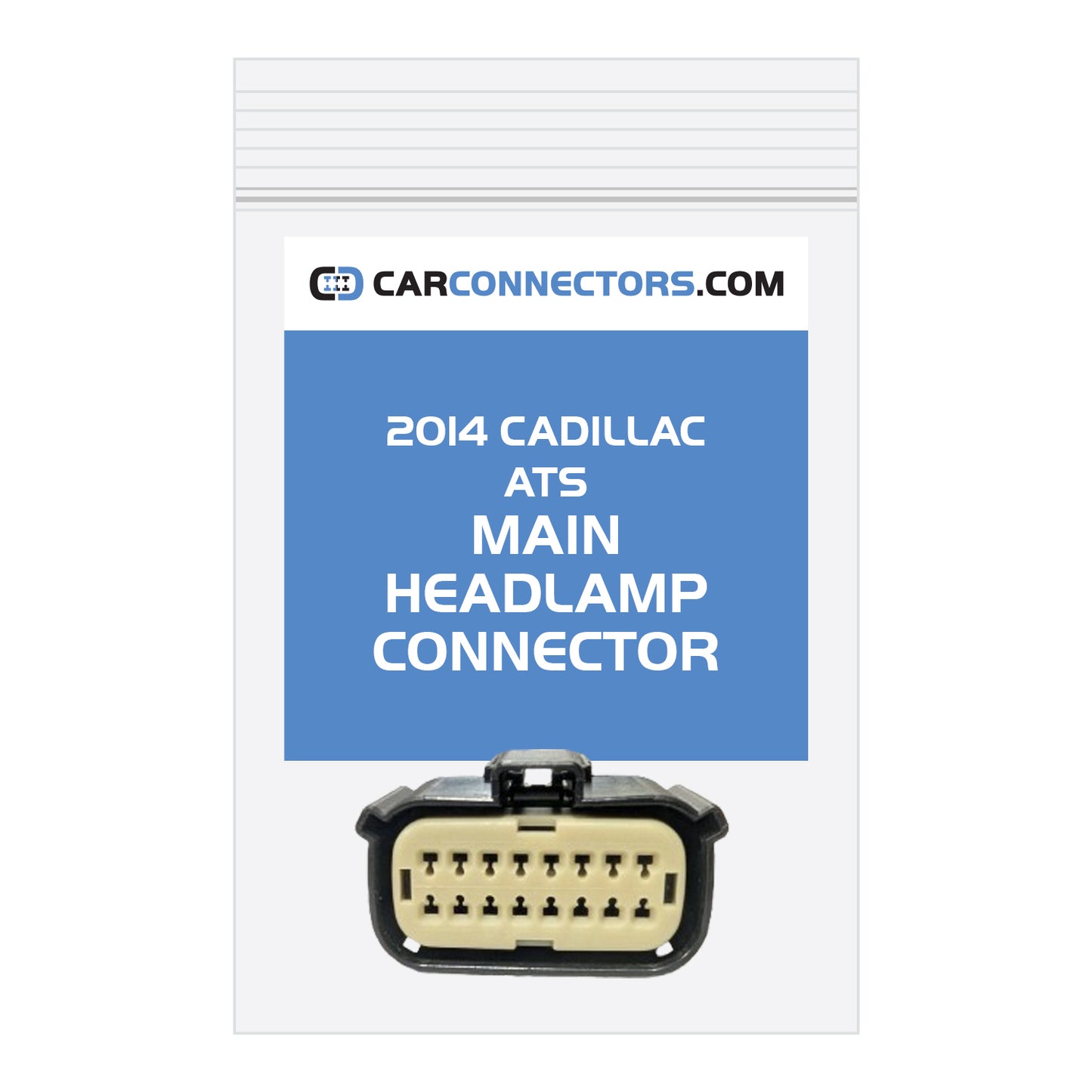 Main Headlamp Connector for 2014 Cadillac ATS