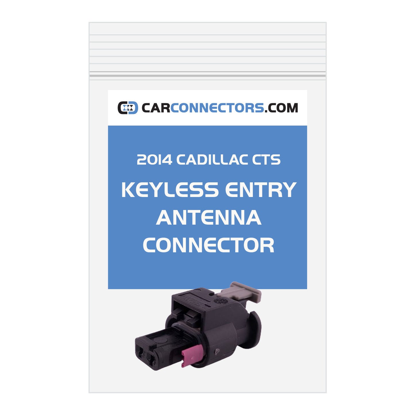 Keyless Entry Antenna Connector for 2014 Cadillac CTS