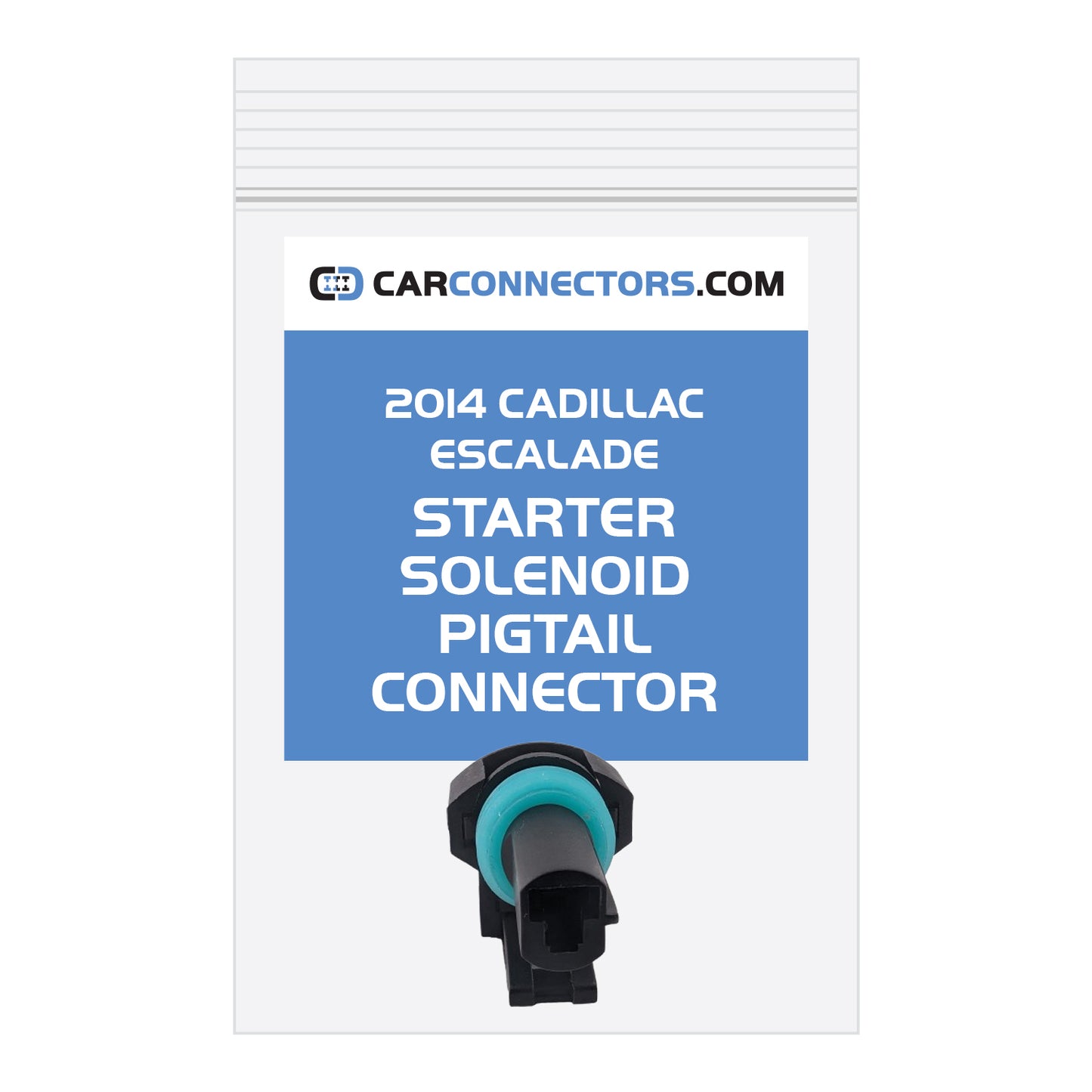 Starter Solenoid Pigtail Connector for 2014 Cadillac Escalade