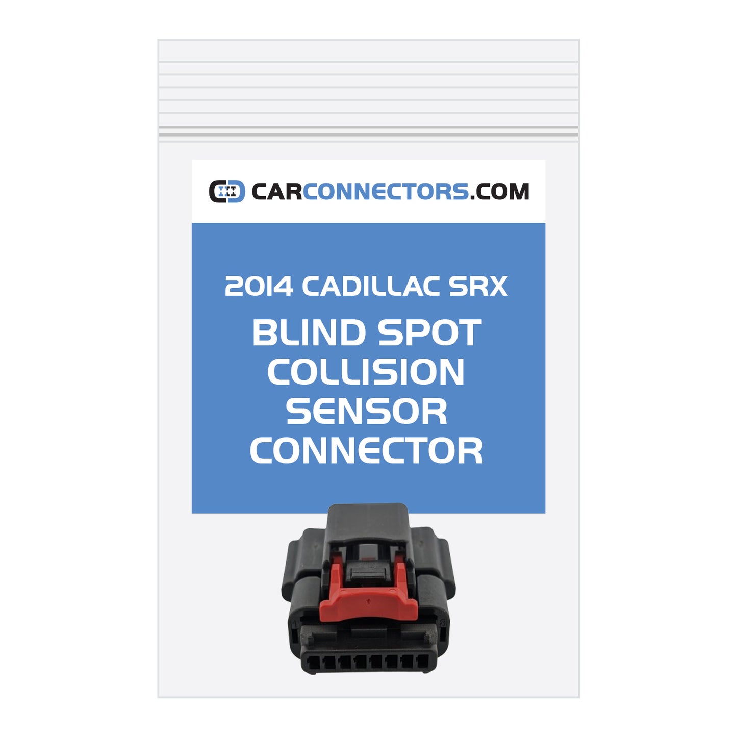 Blind Spot Collision Sensor Connector for 2014 Cadillac SRX