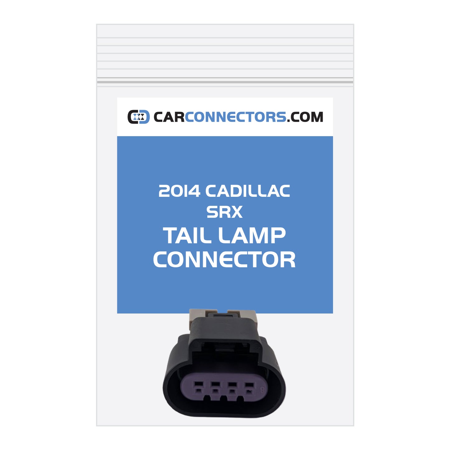 Tail Lamp Connector for 2014 Cadillac SRX