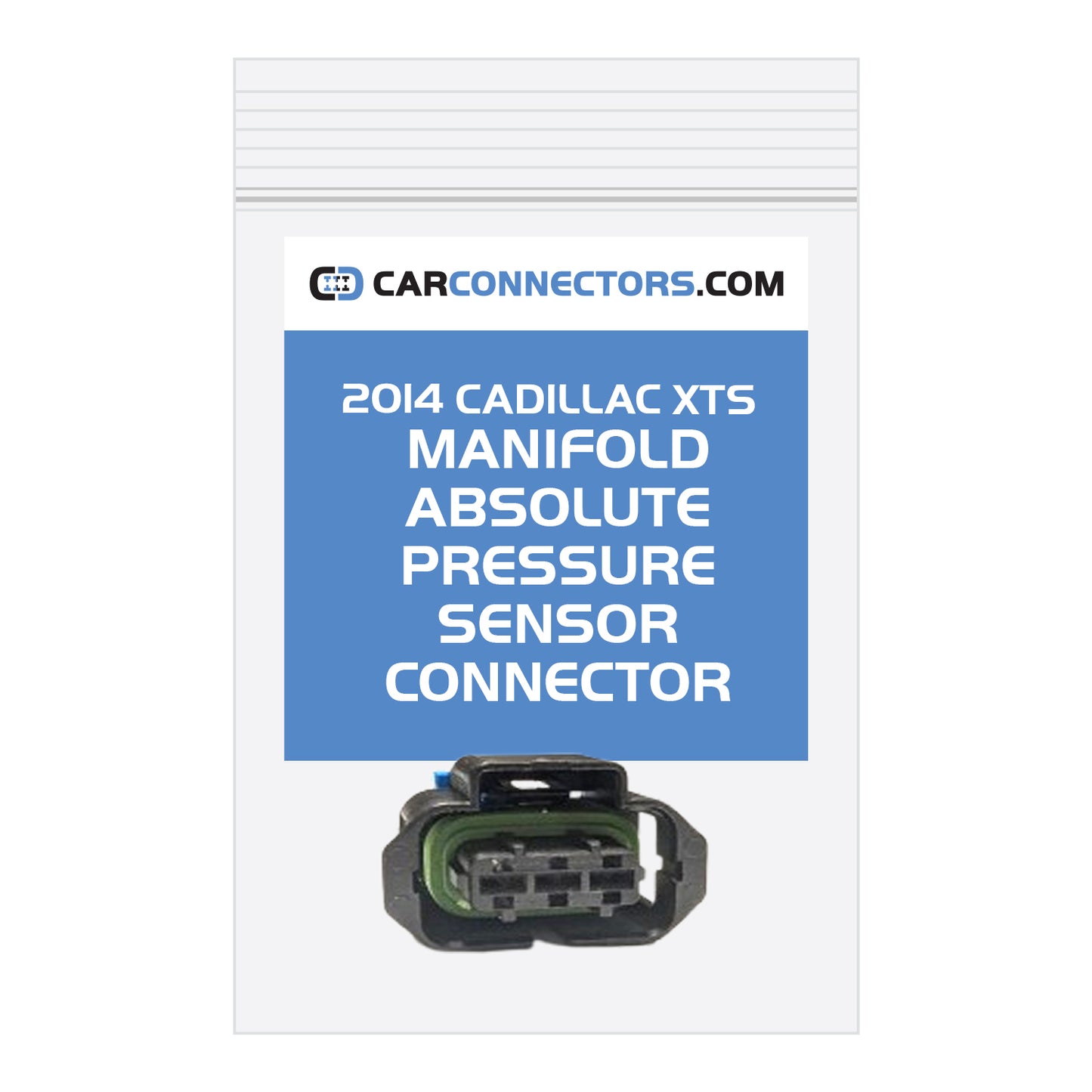 Manifold Absolute Pressure Sensor Connector for 2014 Cadillac XTS
