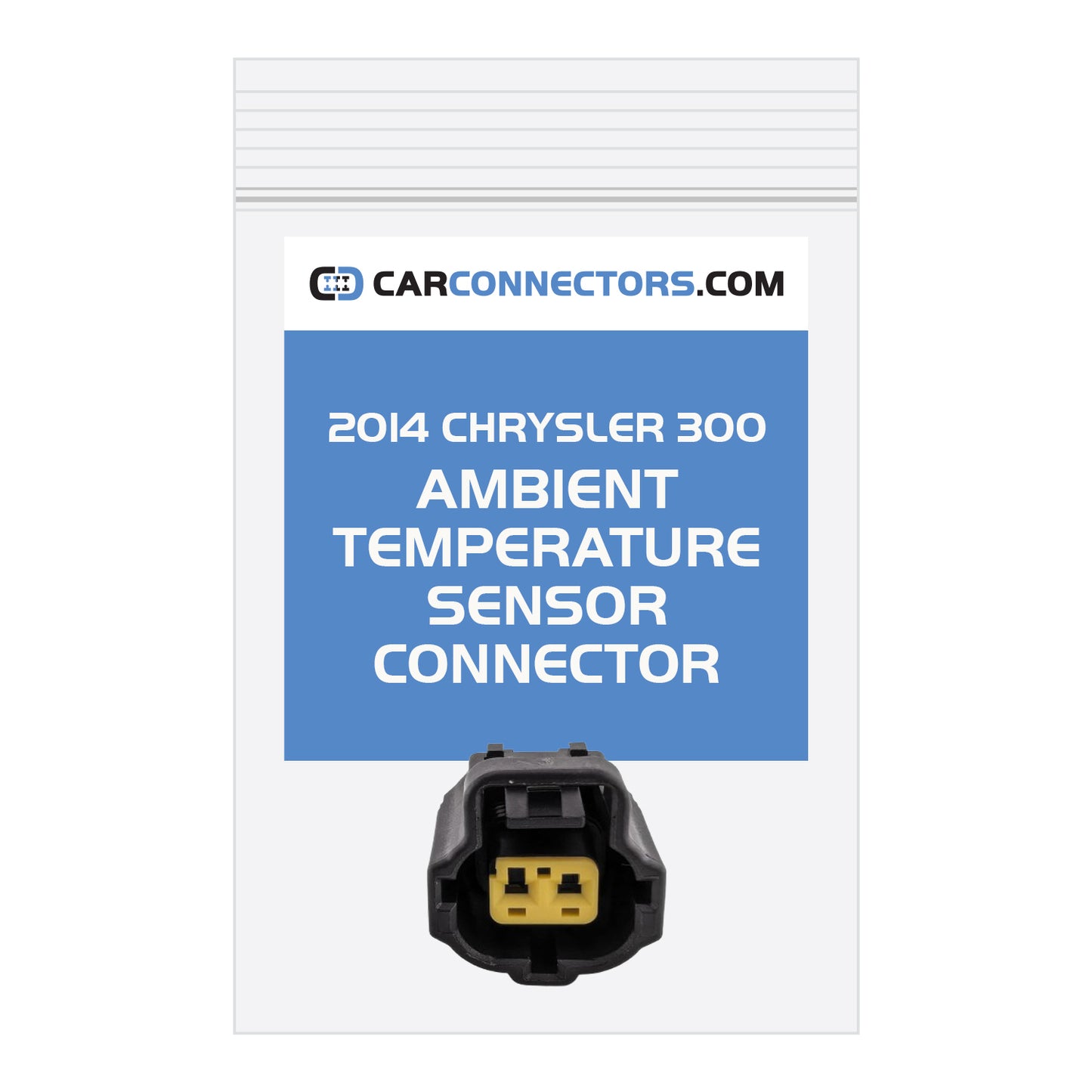 Ambient Temperature Sensor Connector for 2014 Chrysler 300
