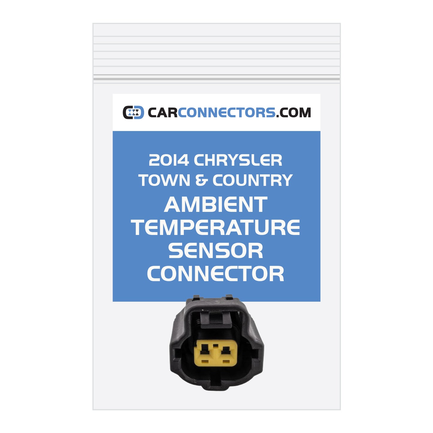 Ambient Temperature Sensor Connector for 2014 Chrysler Town & Country