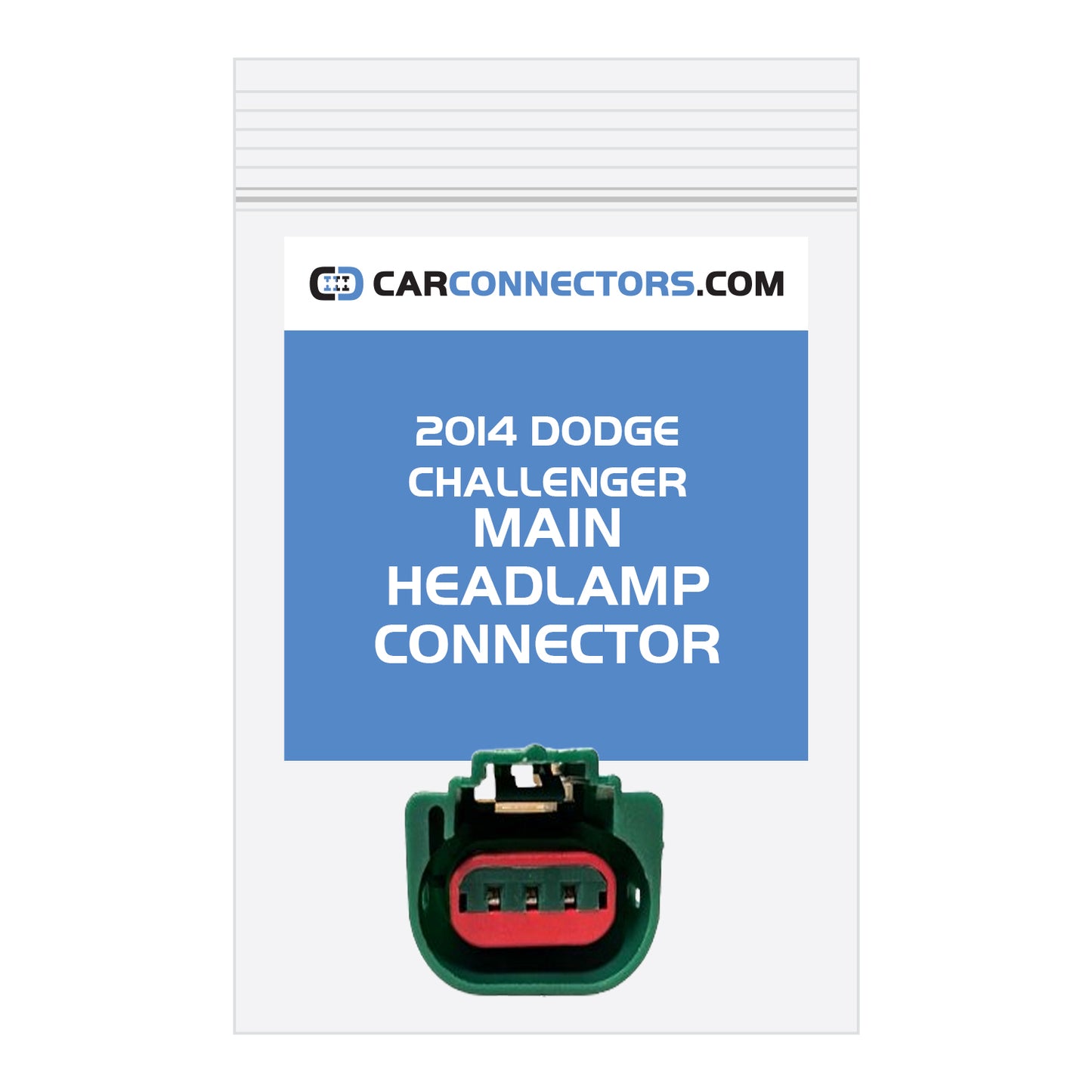 Main Headlamp Connector for 2014 Dodge Challenger