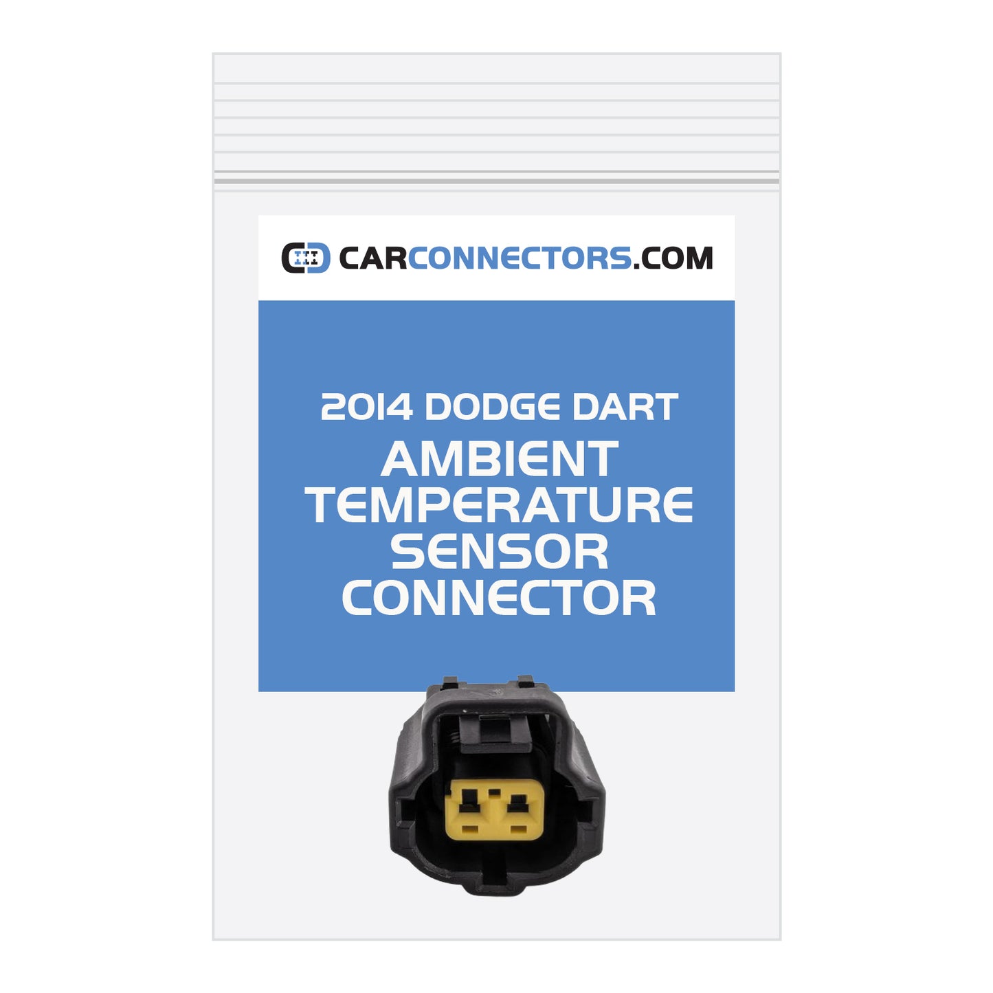 Ambient Temperature Sensor Connector for 2014 Dodge Dart