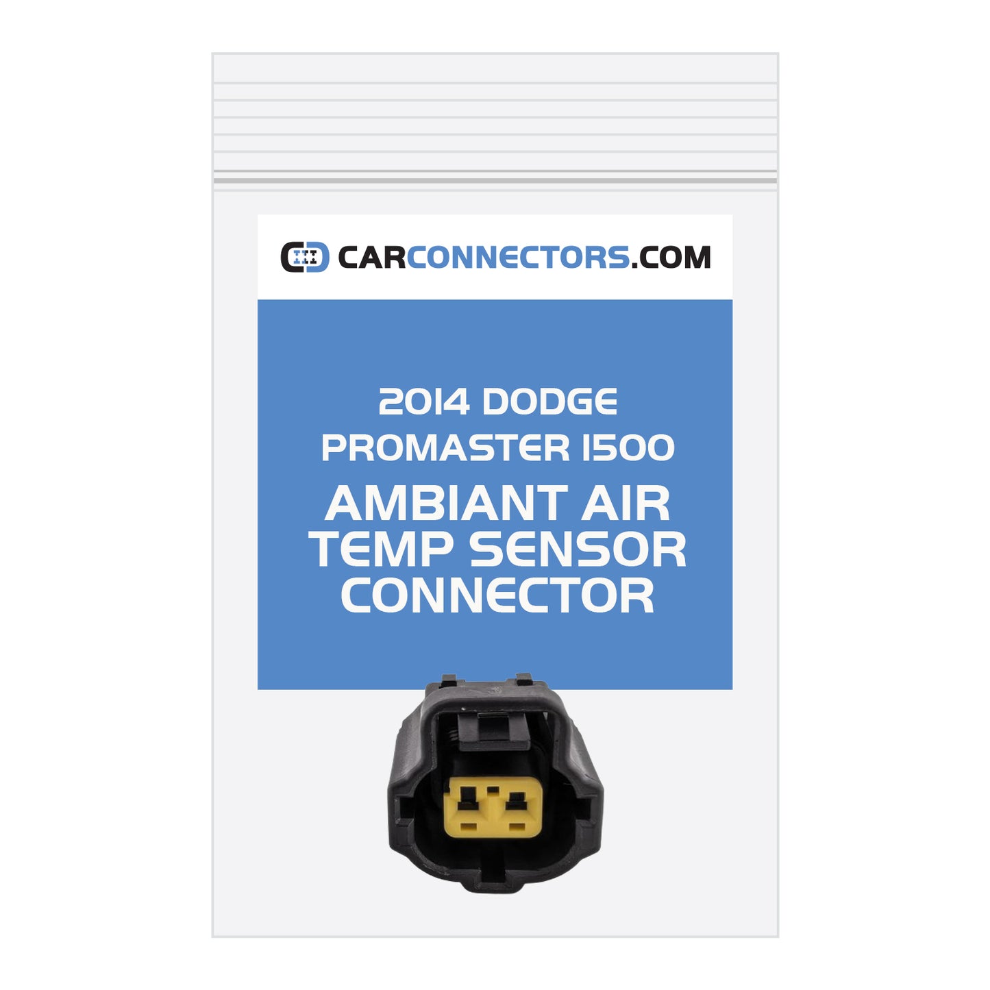 Ambiant Air Temp Sensor Connector for 2014 Dodge ProMaster 1500
