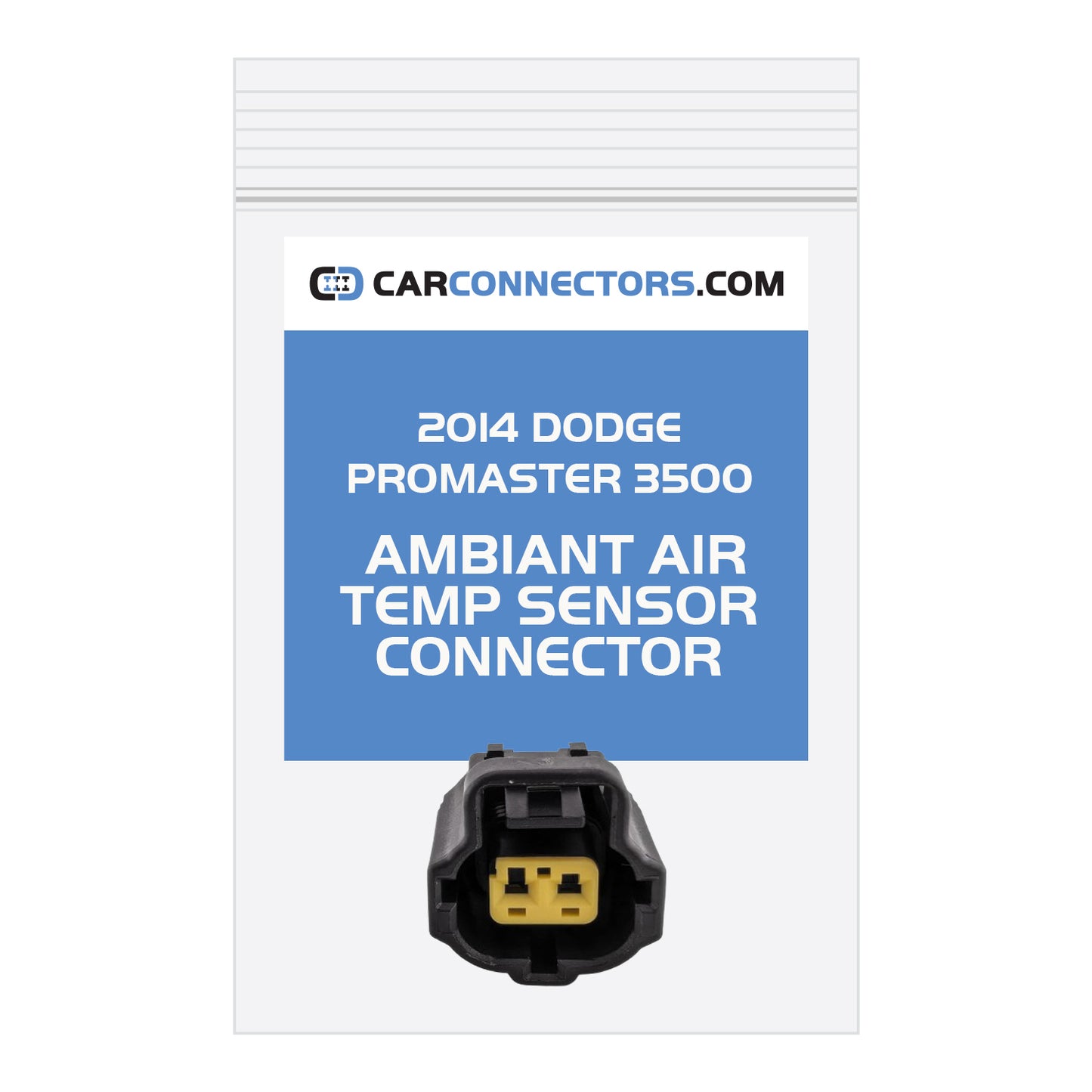 Ambiant Air Temp Sensor Connector for 2014 Dodge ProMaster 3500