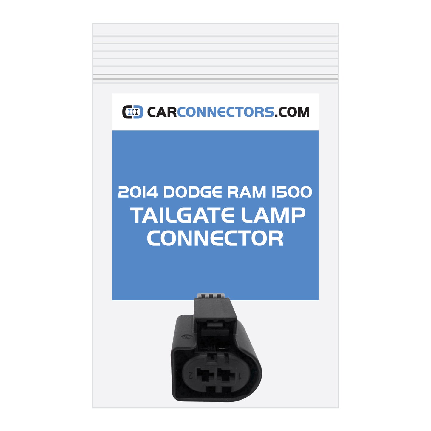 Tailgate Lamp Connector for 2014 Dodge Ram 1500