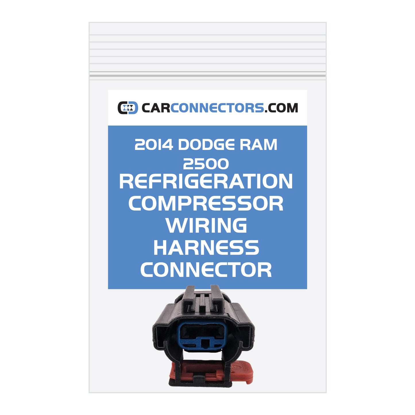Refrigeration Compressor Wiring Harness Connector for 2014 Dodge Ram 2500